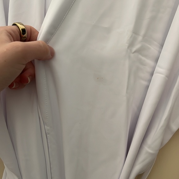 Bridal Robe White - Picture 4 of 4